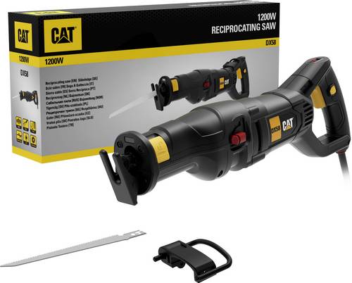 Caterpillar Akku-Pendelhubstichsäge DX58 bürstenlos, ohne Akku, ohne Ladegerät 1200 W