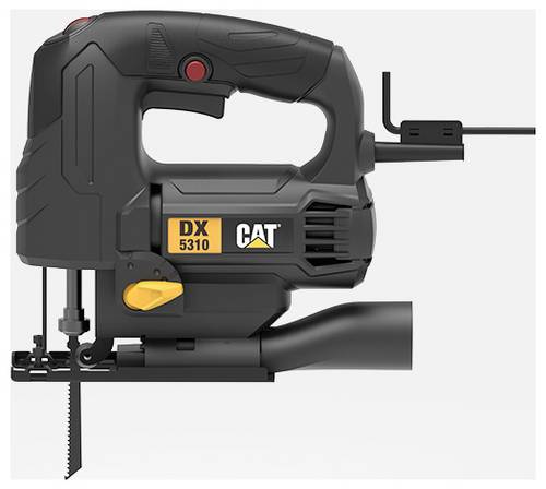 Caterpillar Stichsäge DX5310 mit Zubehör 550 W
