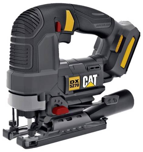 Caterpillar Akku-Stichsäge DX5270B ohne Akku, ohne Ladegerät, bürstenlos 18 V
