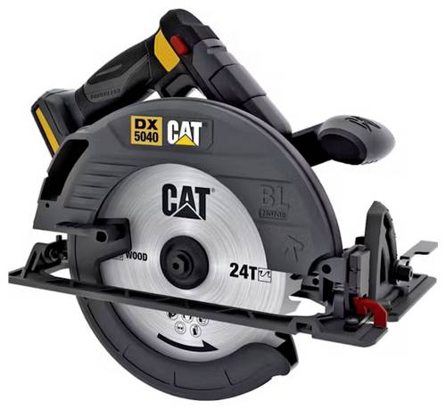 Caterpillar Akku-Handkreissäge bürstenlos