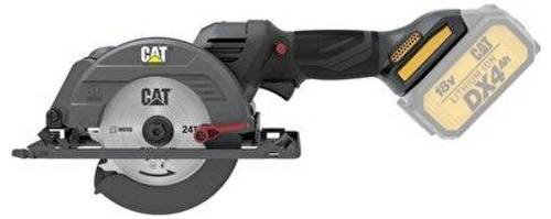 Caterpillar Akku-Handkreissäge Schnitttiefe max. (90°) 41 mm bürstenlos
