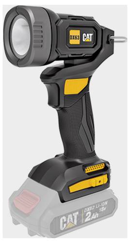 Caterpillar DX63B Akkubetriebenes LED-Leuchtmittel Akku-Arbeitsleuchte akkubetrieben