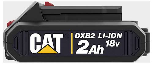 Caterpillar DXB2 Werkzeug-Akku 18 V 2.0 Ah Li-Ion