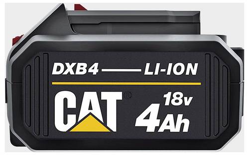 Caterpillar DXB4 Werkzeug-Akku 18 V 4.0 Ah Li-Ion