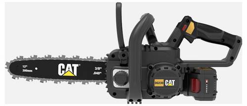 Caterpillar Akku Akku-Kettensäge inkl. Akku, inkl. Ladegerät Schwertlänge 300 mm