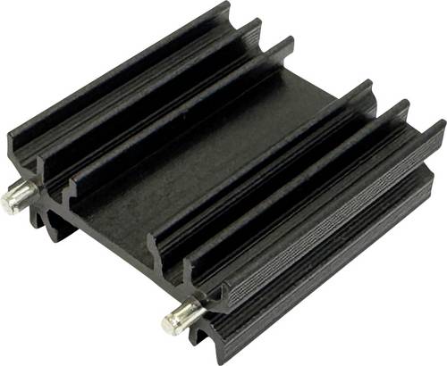 BKL Electronic 3100006 Kühlkörper 8 K/W (L x B x H) 50 x 34.5 x 12.5 mm TO-220, TO-218, TOP-3, TO-2
