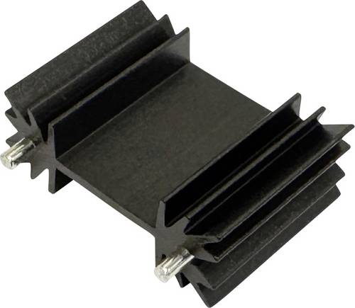 BKL Electronic 3100101 Kühlkörper 11 K/W (L x B x H) 38.1 x 35 x 12.7 mm TO-220, TO-218, TOP-3, TO-