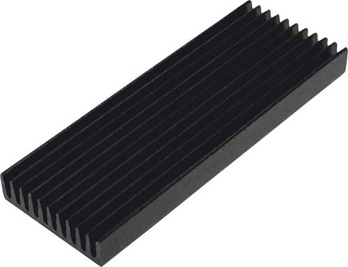 BKL Electronic 3100102 Kühlkörper 8 K/W (L x B x H) 51 x 18.9 x 4.8 mm DIL