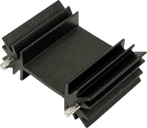 BKL Electronic 3100103 Kühlkörper 14 K/W (L x B x H) 25.4 x 35 x 12.7 mm TO-220, TO-218, TOP-3, TO-