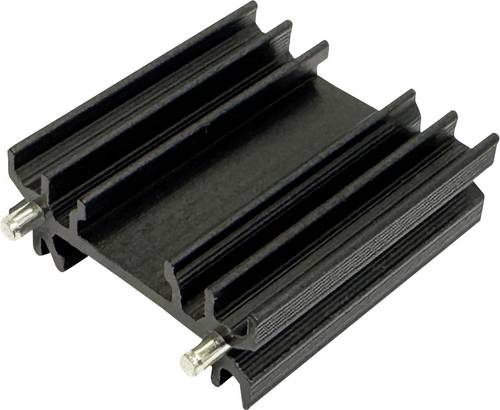 BKL Electronic 3100104 Kühlkörper 13 K/W (L x B x H) 25 x 34.5 x 12.5 mm TO-220, TO-218, TOP-3, TO-