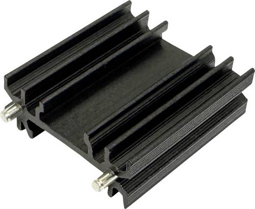 BKL Electronic 3100105 Kühlkörper 10 K/W (L x B x H) 38 x 34.5 x 12.5 mm TO-220, TO-218, TOP-3, TO-
