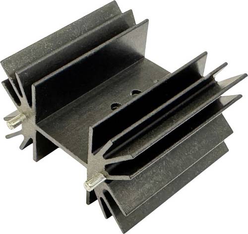 BKL Electronic 3100107 Kühlkörper 5 K/W (L x B x H) 38.1 x 42 x 25 mm TO-220, TO-218, TOP-3