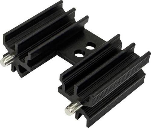 BKL Electronic 3100110 Kühlkörper 13 K/W (L x B x H) 25 x 34.5 x 12.5 mm TO-220, TO-218, TOP-3, TO-