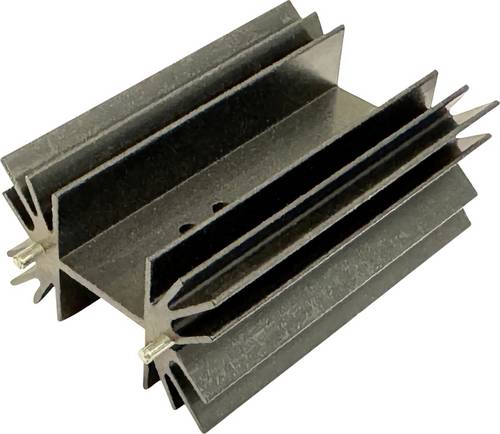 BKL Electronic 3100113 Kühlkörper 3 K/W (L x B x H) 63.5 x 42 x 25 mm TO-220, TO-218, TOP-3