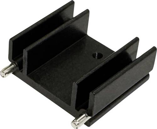 BKL Electronic 3100200 Kühlkörper 14 K/W (L x B x H) 25 x 30 x 12 mm TO-220