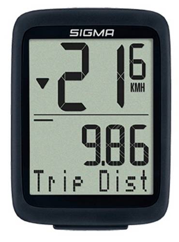 Compteur - Sigma - BC 8.0 WR - Noir - Taille unique - Vélo loisir