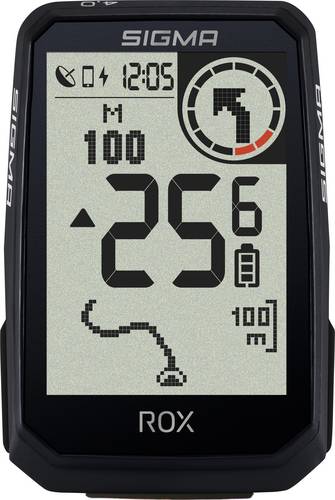 SIGMA Rad Computer ROX 4.0 Endurance schwarz