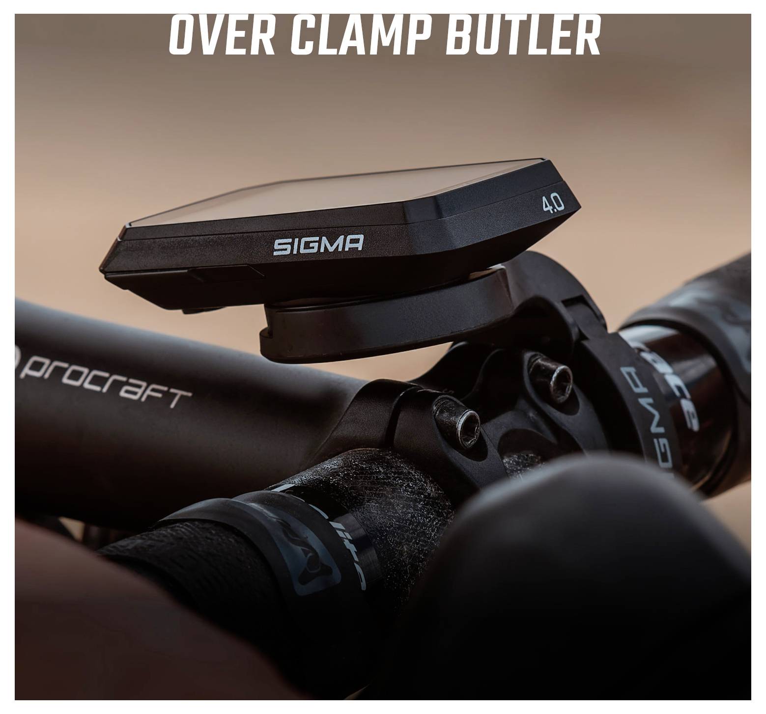 Sigma ROX 4.0 (Black) Endurance Fahrradcomputer, kabellos Bluetooth mit Vollgrafikdisplay