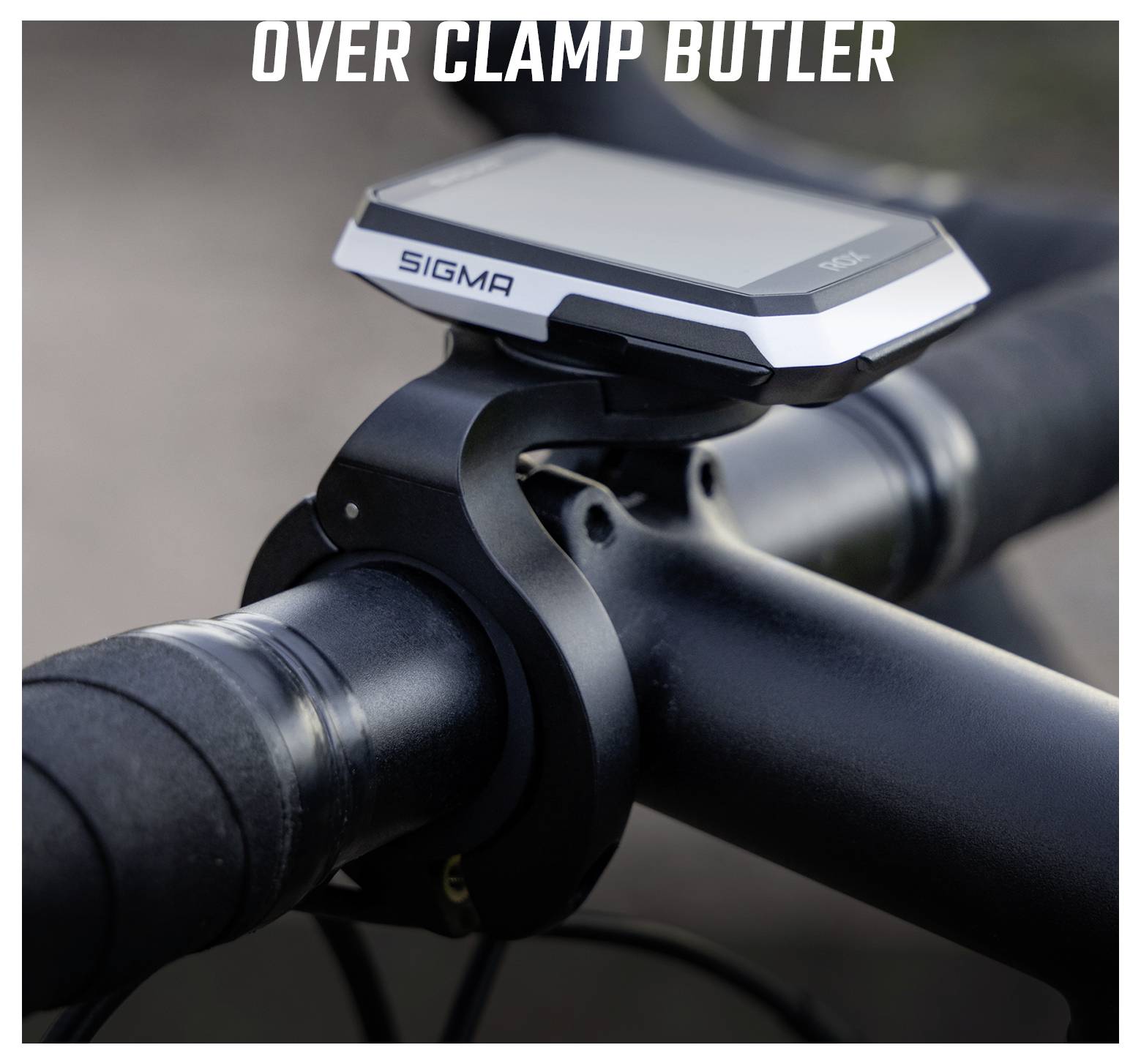 Sigma ROX 4.0 (White) Endurance Fahrradcomputer, kabellos Bluetooth