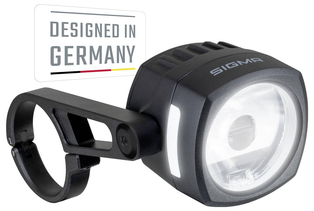 Sigma Fahrrad-Scheinwerfer EOX FL 150 w/Mount & Extension Cable LED über Bordnetz