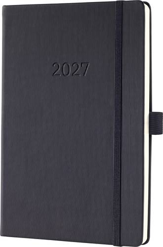 Sigel C2719 Wochenkalender Conceptum 2027 DIN A5 Farbe des Einbandes: Schwarz 1 St. 192 Seiten