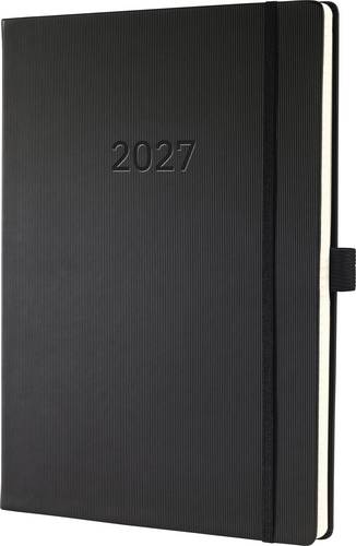 Sigel C2718 Wochenkalender Conceptum 2027 DIN A4+ Farbe des Einbandes: Schwarz 1 St. 192 Seiten