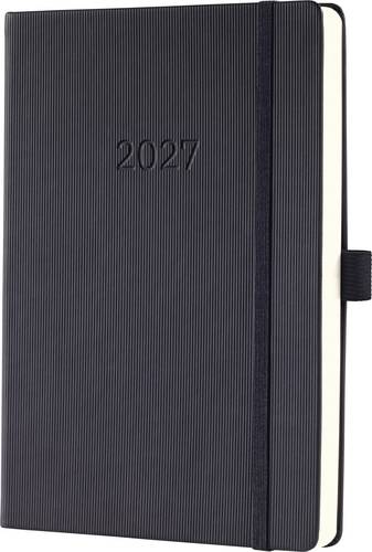 Sigel C2710 Tageskalender Conceptum 2027 DIN A5 Farbe des Einbandes: Schwarz 1 St. 400 Seiten