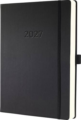 Sigel C2704 Buchkalender Conceptum 2027 DIN A4+ Farbe des Einbandes: Schwarz 1 St. 480 Seiten