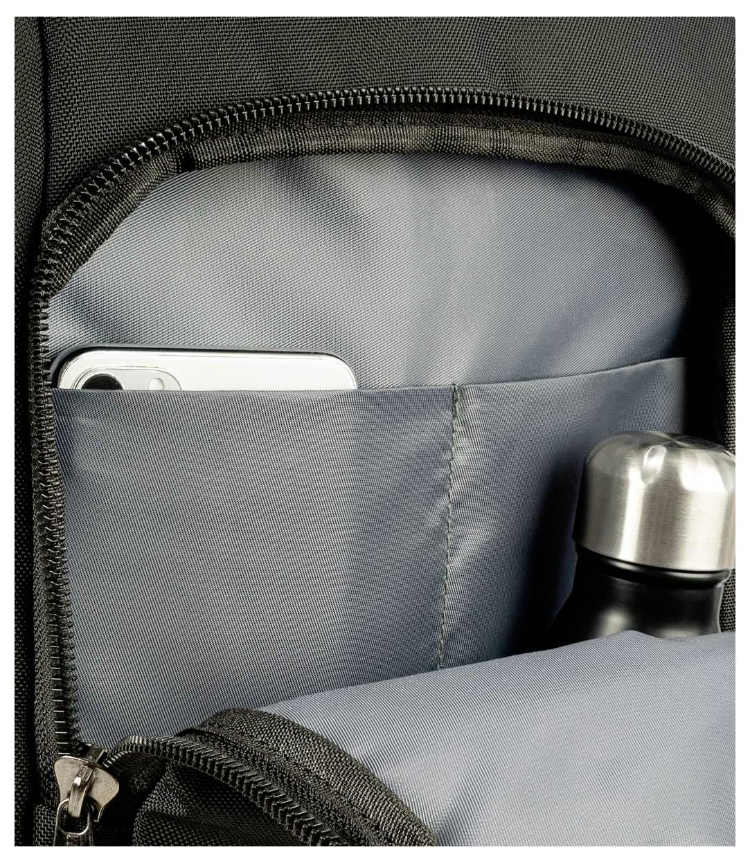 TUCANO Lunar Rucksack 15.6'' schwarz MacBook Pro 16'' Laptop 15.6'' - Rucksack -