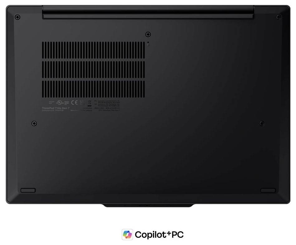 Lenovo Workstation Notebook ThinkPad T14s Gen 7 22A7 - Snapdragon X Elite X2E-80-100 - Win 11 Pro (auf ARM) ThinkPad T14s 35.6 cm (14 Zoll) 32 GB