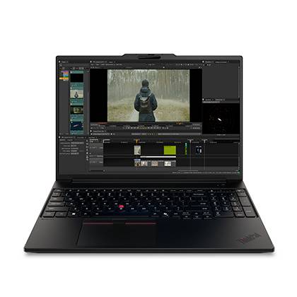 Lenovo Workstation Notebook 40.6cm (16 Zoll) WUXGA 356H 6GB RAM 1TB SSD Deutsch, QWERTZ Intel Intel-Grafik NVIDIA RTX PRO 500