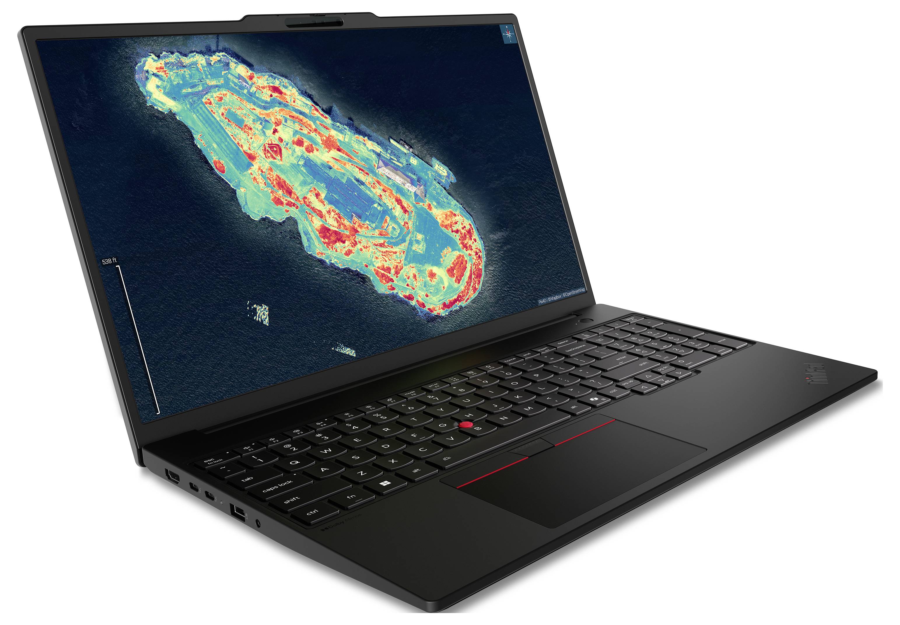 Lenovo Workstation Notebook 40.6cm (16 Zoll) WUXGA 356H 6GB RAM 1TB SSD Deutsch, QWERTZ Intel Intel-Grafik NVIDIA RTX PRO 500
