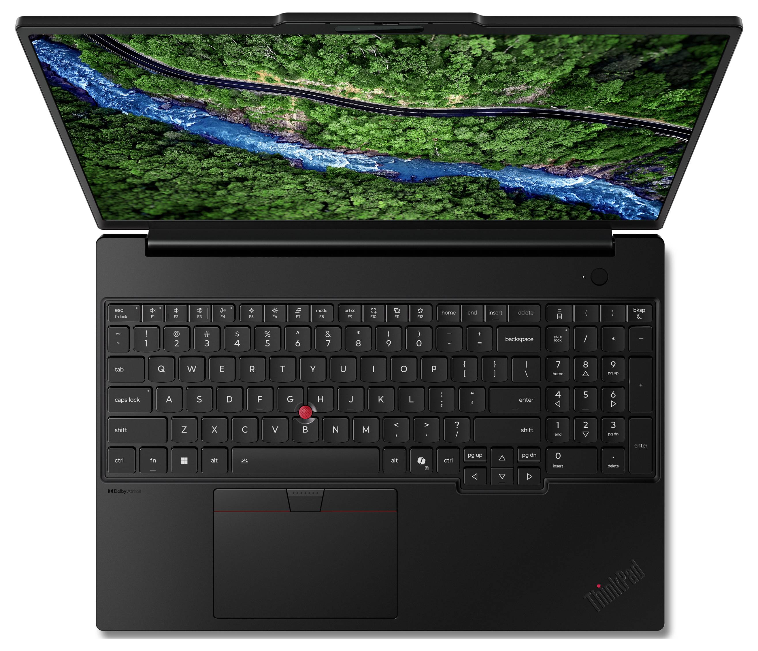Lenovo Workstation Notebook 40.6cm (16 Zoll) WUXGA 356H 6GB RAM 1TB SSD Deutsch, QWERTZ Intel Intel-Grafik NVIDIA RTX PRO 500