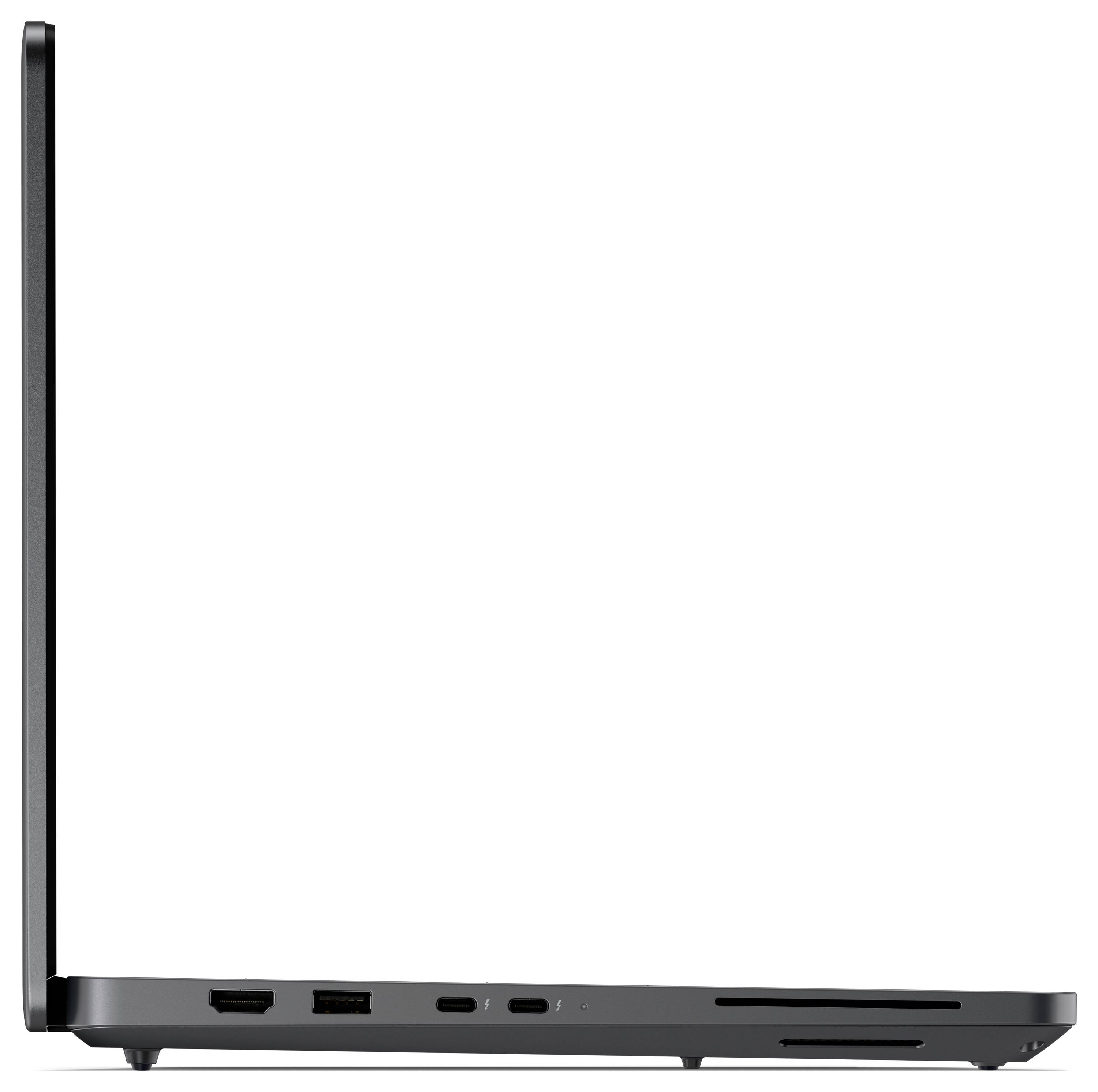 Dell Workstation Notebook 35.6cm (14 Zoll) WUXGA 366H 6GB RAM 1TB SSD Deutsch, QWERTZ Intel Intel-Grafik NVIDIA RTX PRO 500