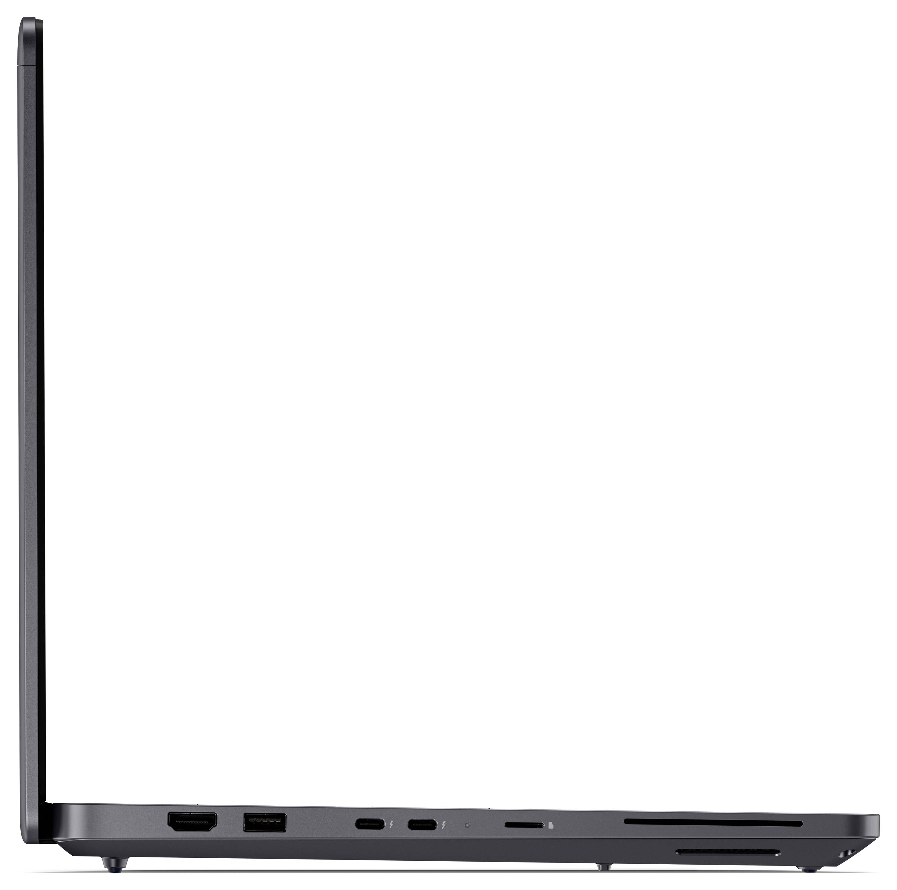 Dell Workstation Notebook 40.6cm (16 Zoll) 386H 8GB RAM 1TB SSD Deutsch, QWERTZ Intel Intel-Grafik NVIDIA RTX PRO 2000 Blackwell G