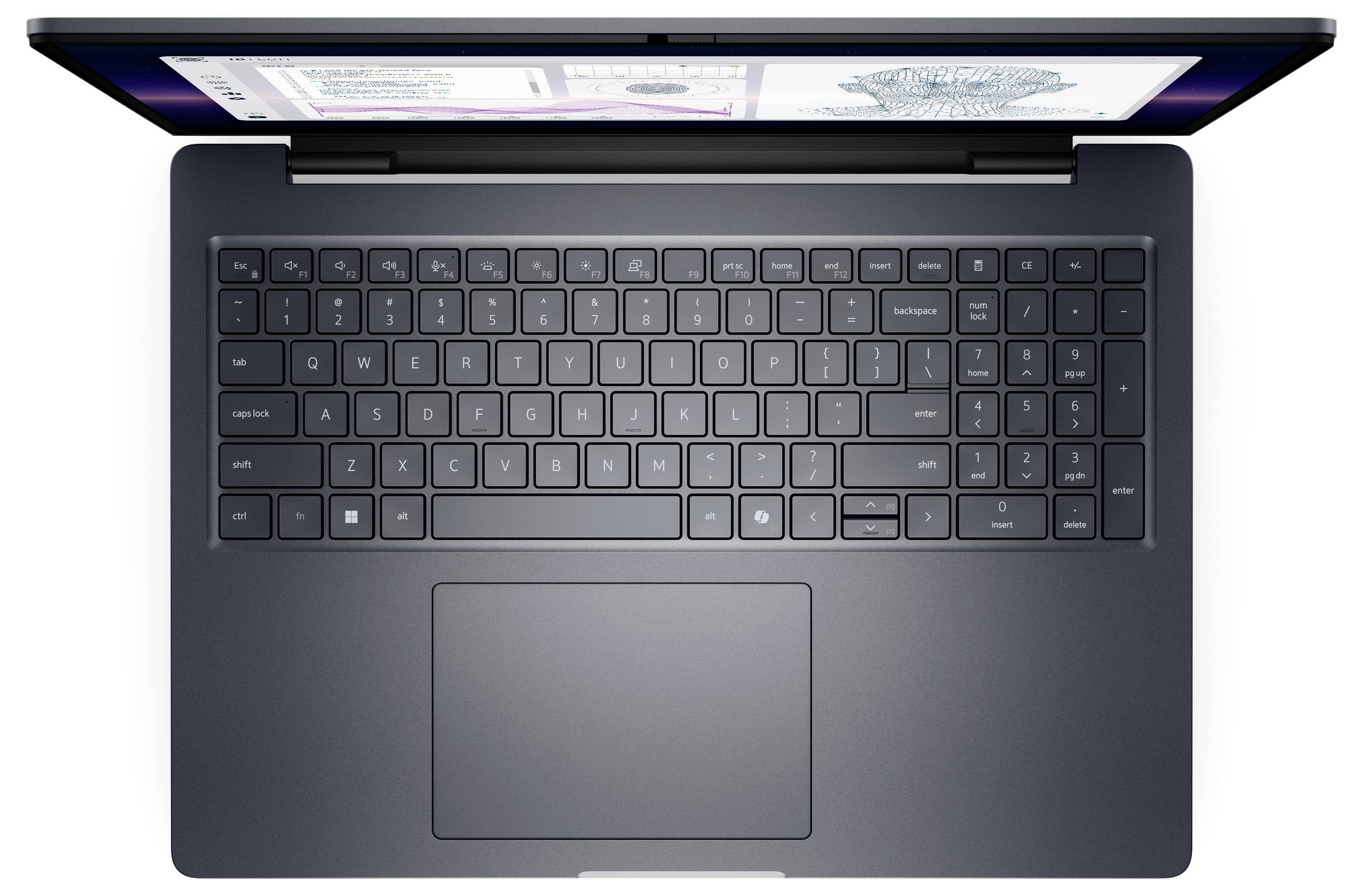 Dell Notebook Pro Max 16 Plus 40.6cm (16 Zoll) Full-HD+ Intel® Core™ Ultra 7 265HX 32GB RAM 1TB SSD Deutsch, QWERTZ Intel