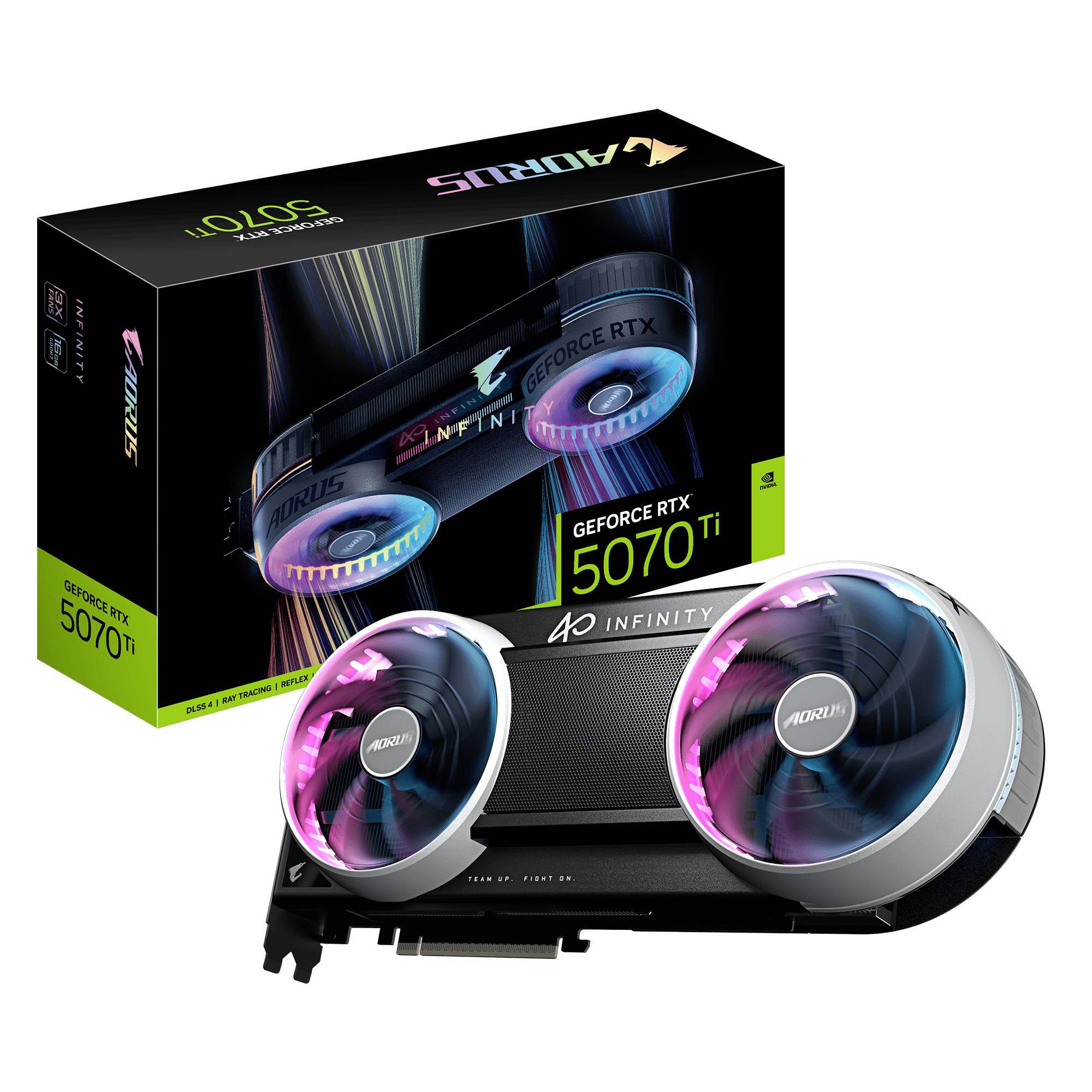 Gigabyte Grafikkarte GeForce RTX 5070 Ti 16GB