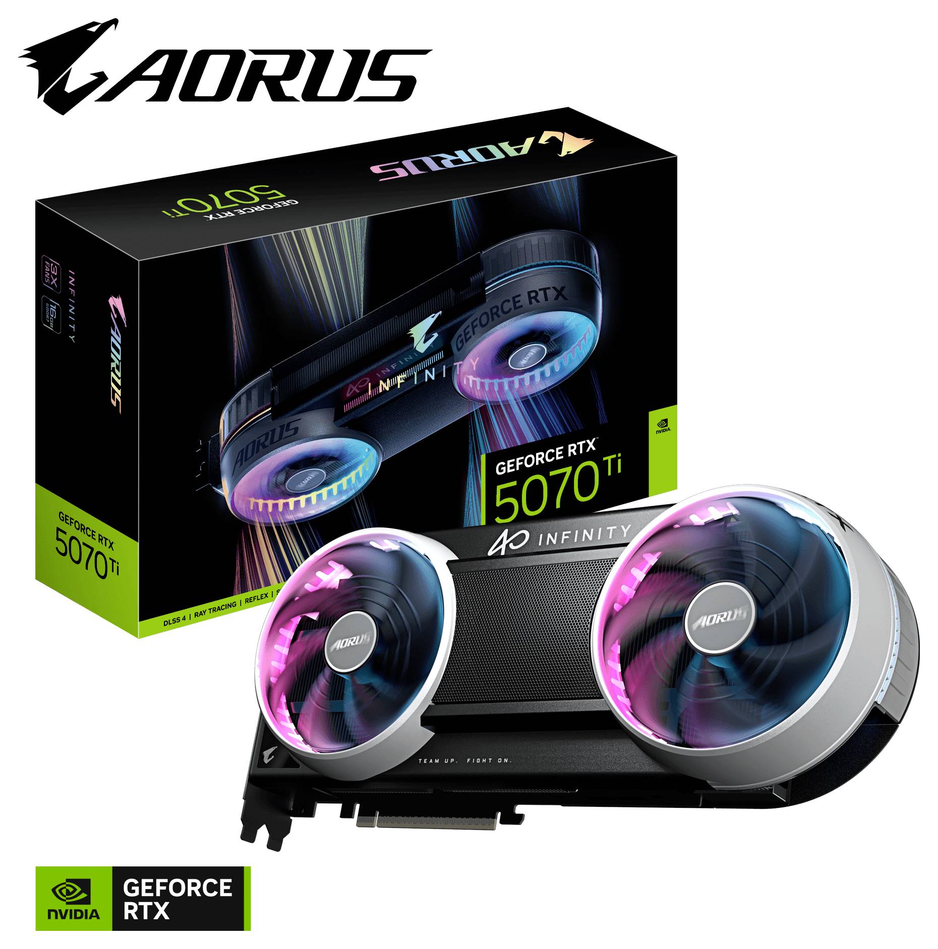 Gigabyte Grafikkarte GeForce RTX 5070 Ti 16GB