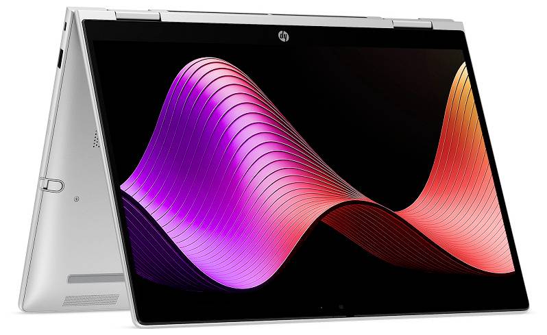 HP Notebook 33.8cm (13.3 Zoll) WUXGA 16GB RAM 512GB SSD Deutsch, QWERTZ Intel Intel-Grafik Silber E4MW6ET