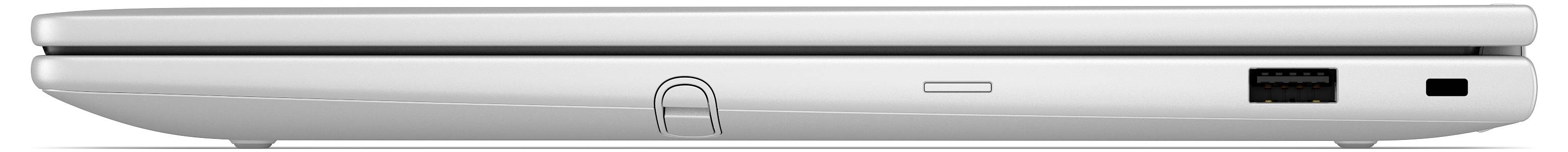 HP Notebook 33.8cm (13.3 Zoll) WUXGA 32GB RAM 512GB SSD Deutsch, QWERTZ Intel Intel-Grafik Silber E4MX0ET