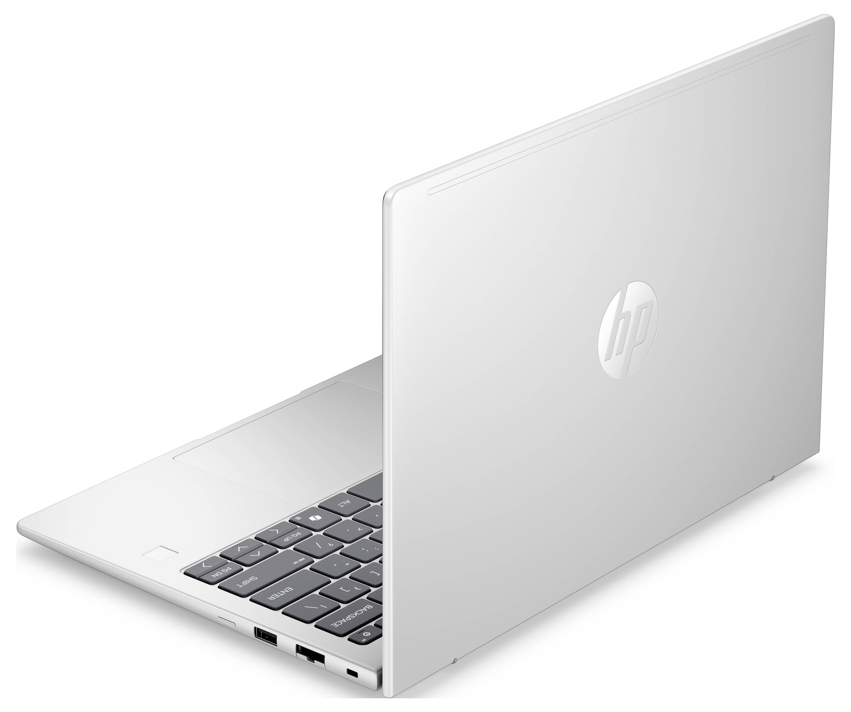 HP Notebook 33.8cm (13.3 Zoll) WUXGA 16GB RAM 512GB SSD Deutsch, QWERTZ Intel Intel-Grafik Silber E4MW0ET