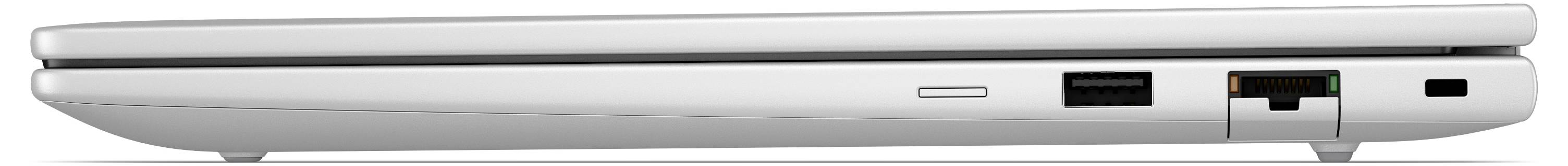 HP Notebook 33.8cm (13.3 Zoll) WUXGA 16GB RAM 512GB SSD Deutsch, QWERTZ Intel Intel-Grafik Silber E4MW0ET