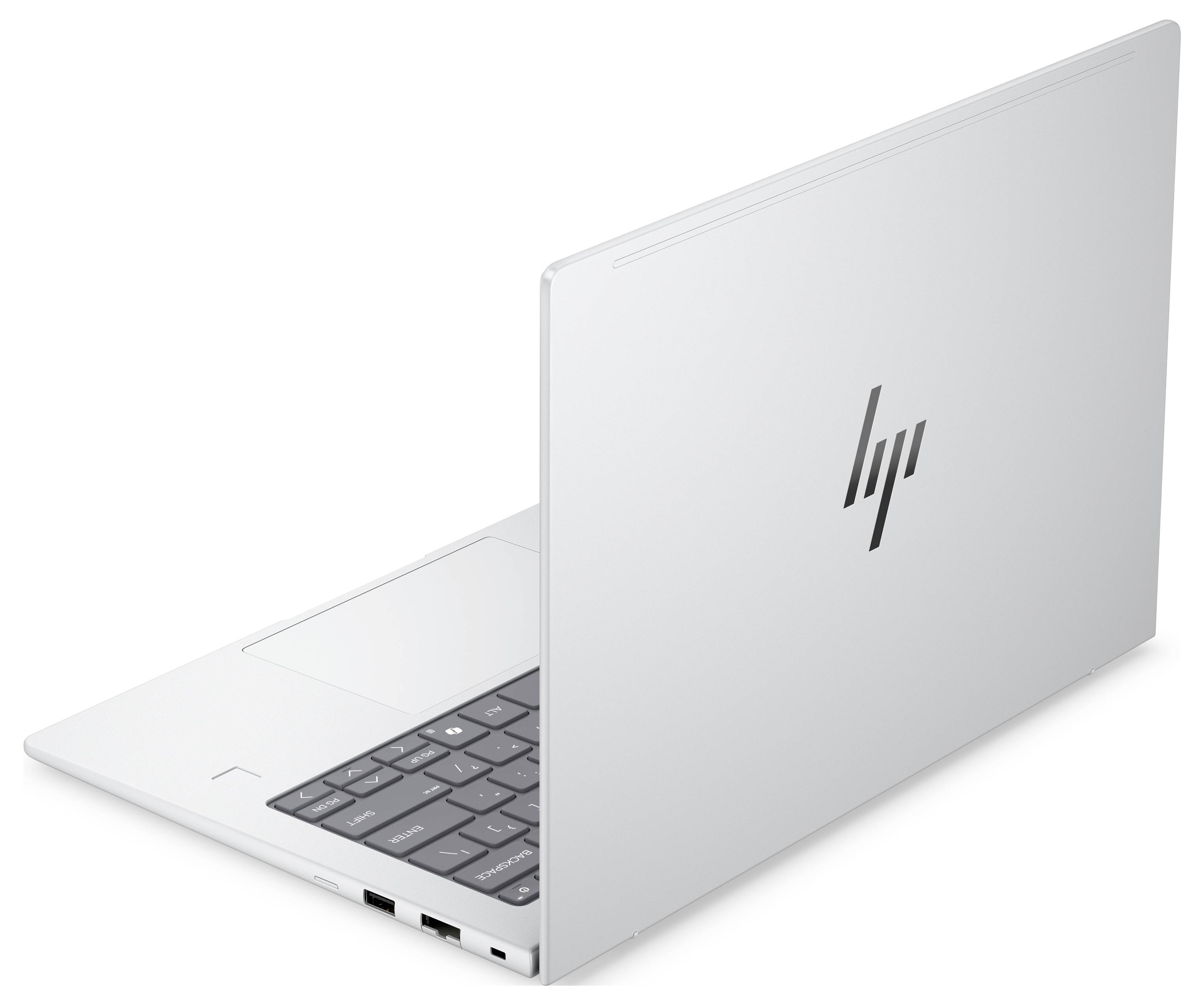 HP Workstation Notebook 35.6cm (14 Zoll) WUXGA 16GB RAM 512GB SSD Deutsch, QWERTZ Qualcomm Silber E4VA9ET