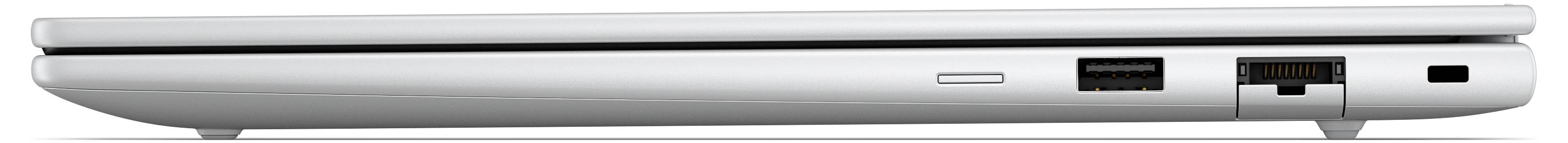 HP Workstation Notebook 35.6cm (14 Zoll) WUXGA 16GB RAM 512GB SSD Deutsch, QWERTZ Qualcomm Silber E4VA9ET