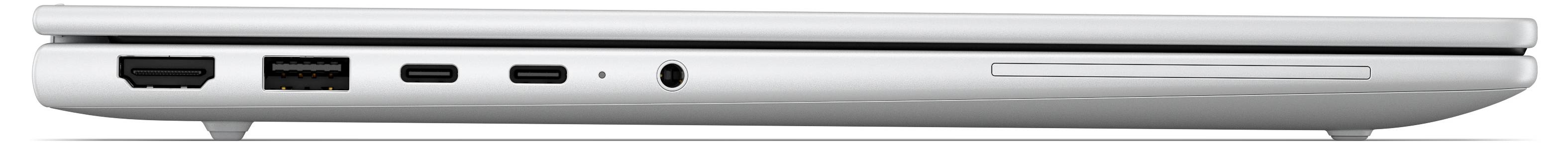 HP Workstation Notebook 35.6cm (14 Zoll) WUXGA 16GB RAM 512GB SSD Deutsch, QWERTZ Qualcomm Silber E4VA9ET