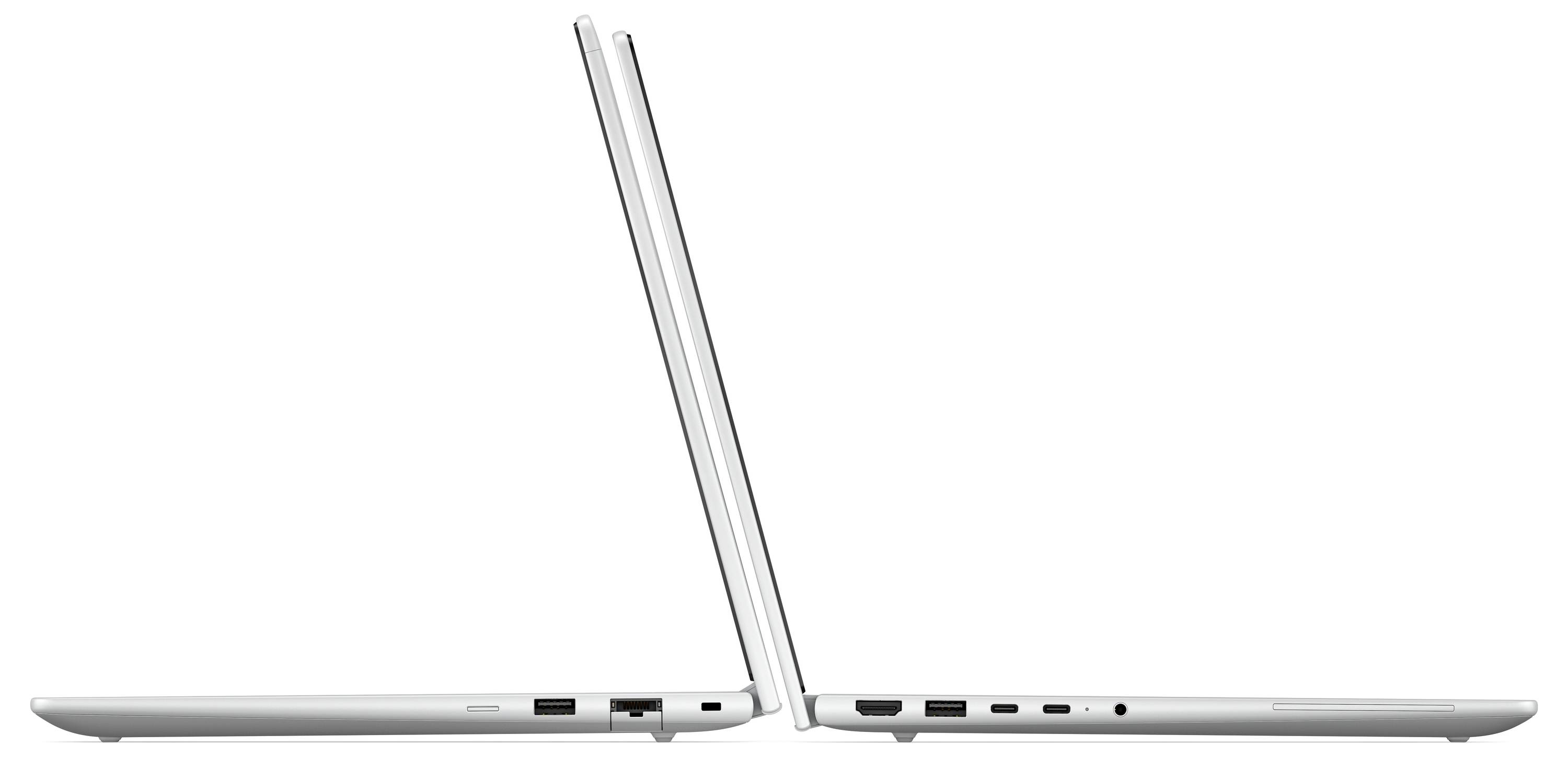HP Workstation Notebook 35.6cm (14 Zoll) WUXGA 16GB RAM 512GB SSD Deutsch, QWERTZ Qualcomm Silber E4VA9ET