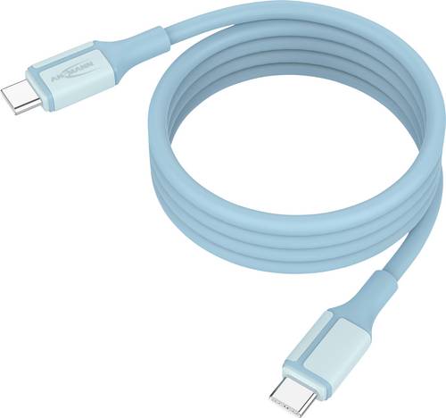 Ansmann Handy Kabel 1.2 m USB-C® Blau
