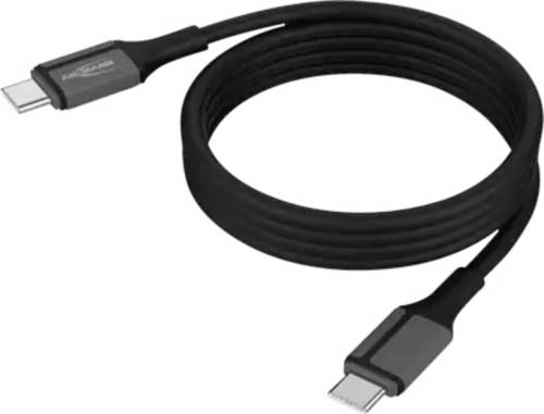 Ansmann Handy Kabel 1.2 m USB-C® Schwarz