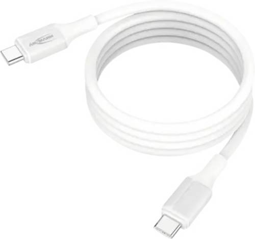 Ansmann Handy Kabel 1.2 m USB-C® Weiß