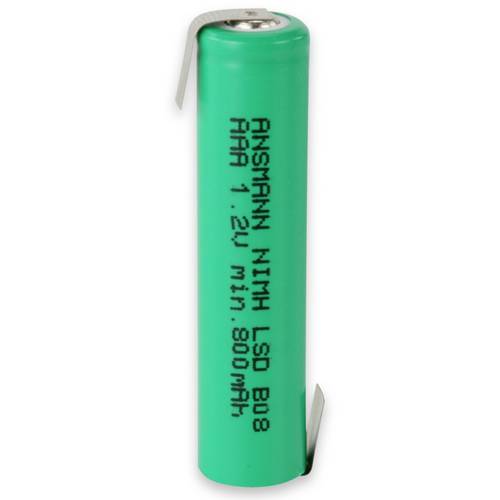 Ansmann Micro (AAA)-Akku NiMH 1.2 V 1 St.